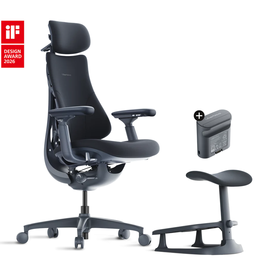 LiberNovo Omni Black — vista 1